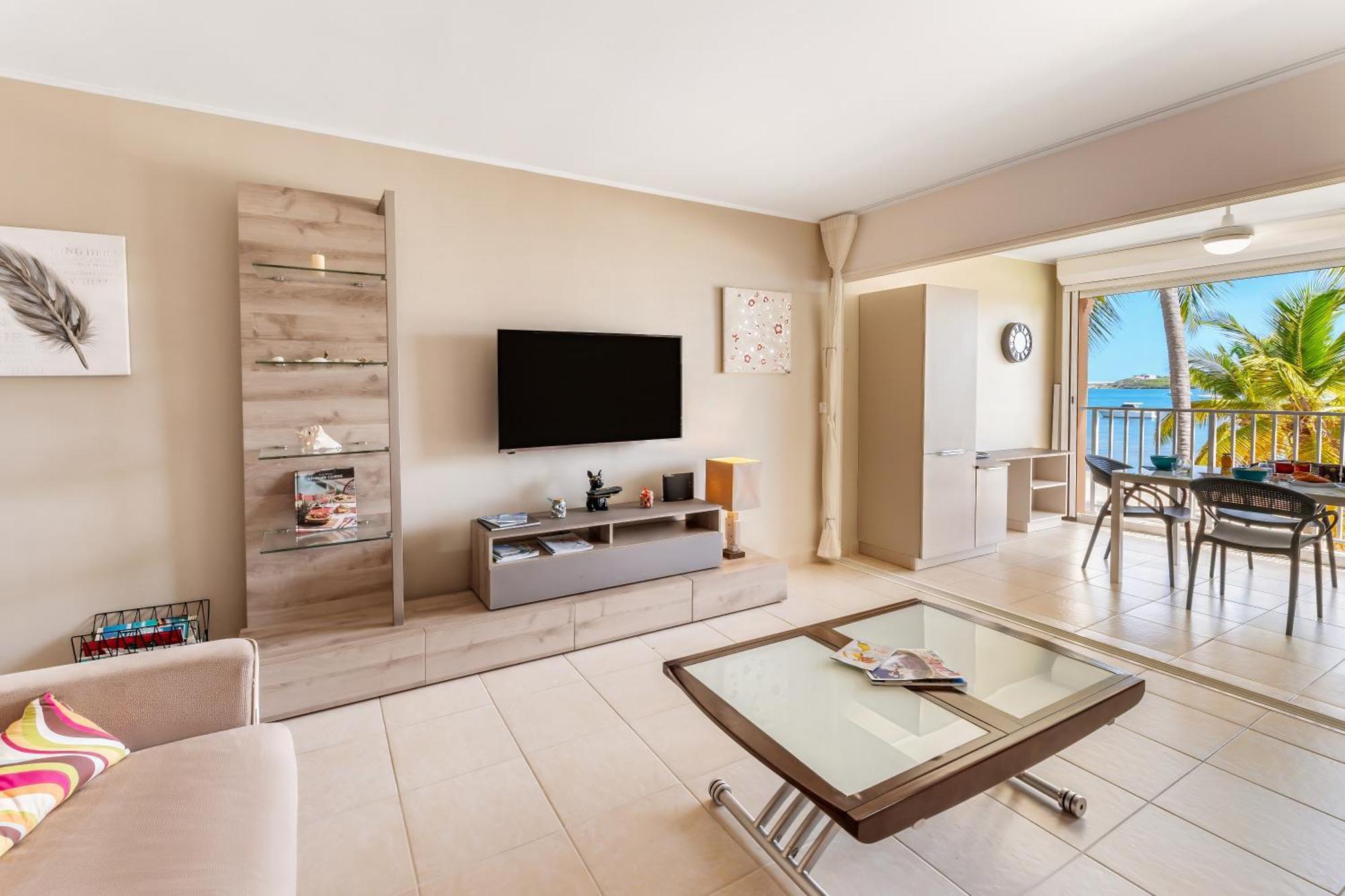 Vue Imprenable Sur Le Lagon, Appartement 1Ch 4P Baie Nettle Luaran gambar