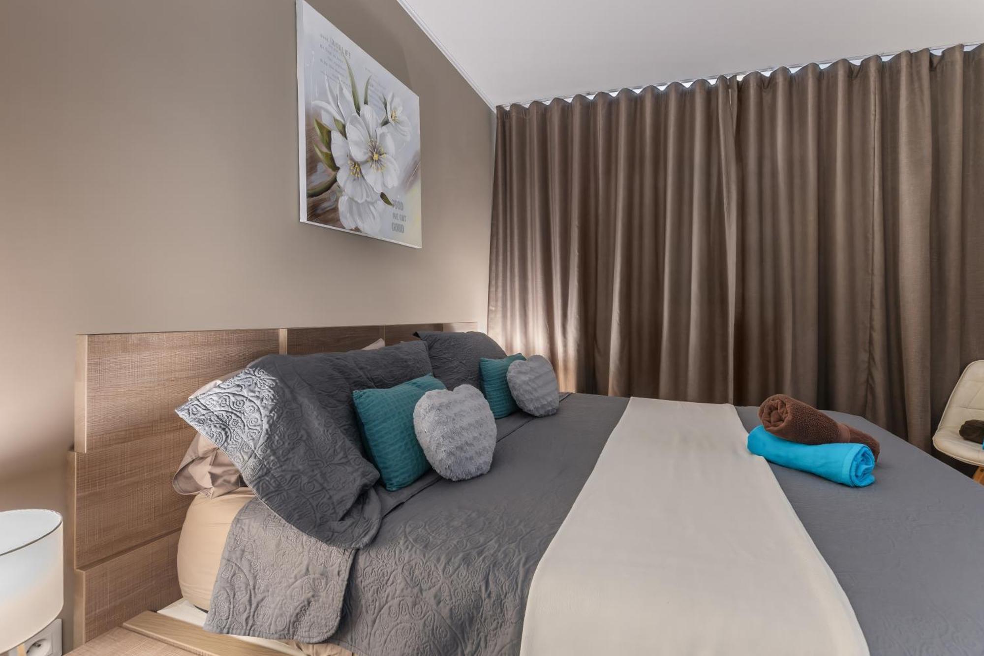 Vue Imprenable Sur Le Lagon, Appartement 1Ch 4P Baie Nettle Luaran gambar