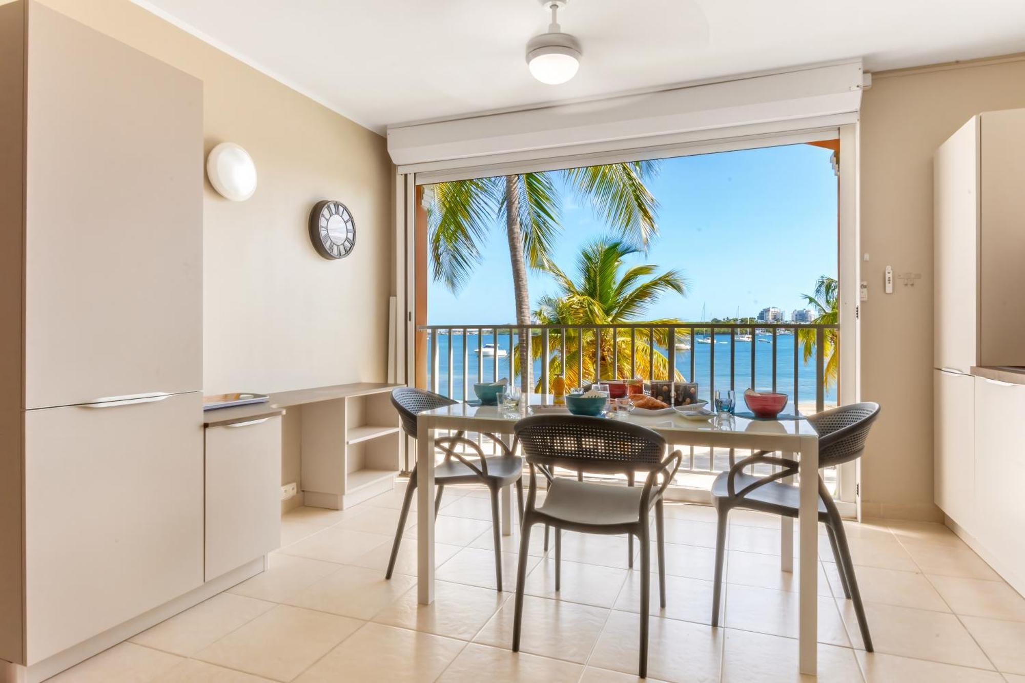 Vue Imprenable Sur Le Lagon, Appartement 1Ch 4P Baie Nettle Luaran gambar