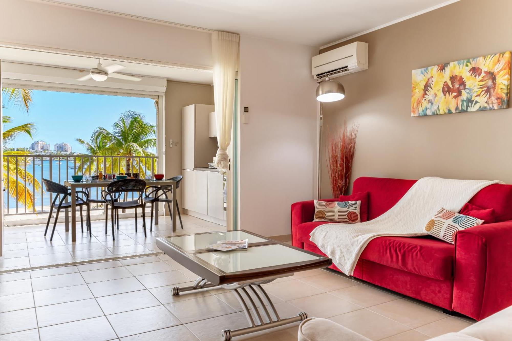 Vue Imprenable Sur Le Lagon, Appartement 1Ch 4P Baie Nettle Luaran gambar
